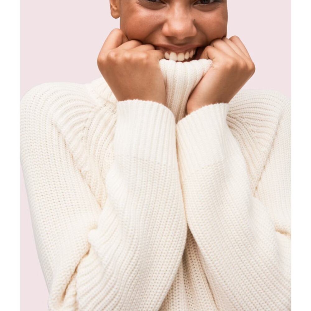 Kate Spade Roll Neck Sweater - Picture 3 of 12